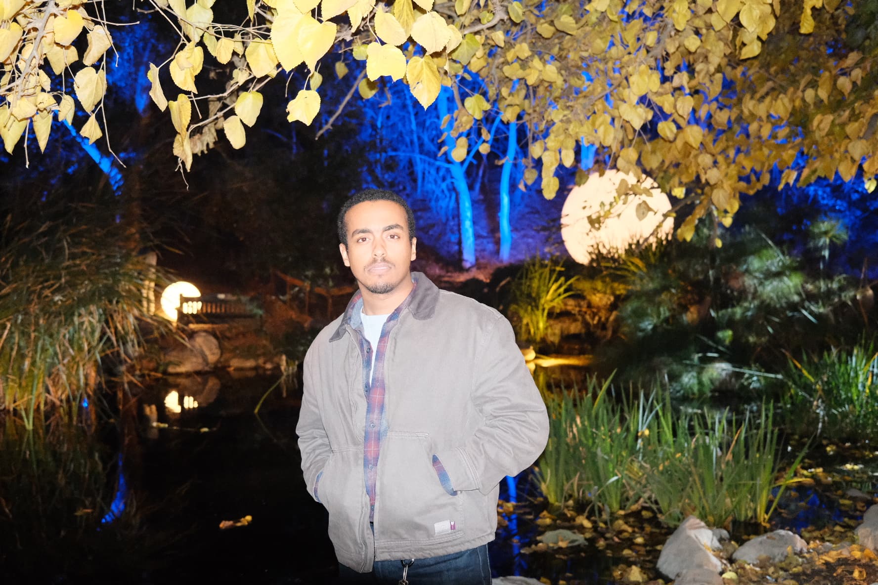 Abraham Belayneh portrait